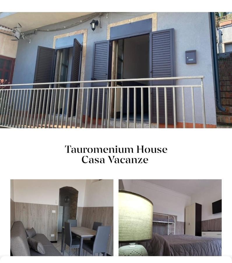 Apartamento Tauromenium House Taormina Exterior foto